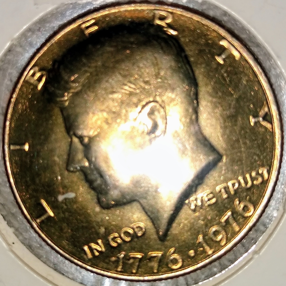 1976 bicentennial Kennedy half dollar
